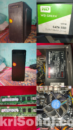 Core i3 4th gen desktop new condition